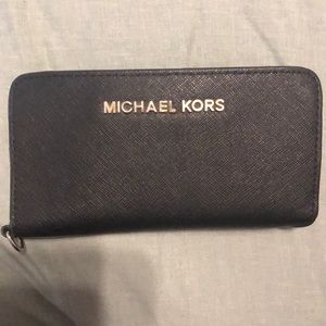 Black Michael Kors wallet